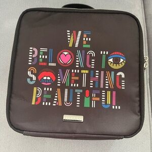 Sephora We Belong To Something Beautiful Makeup Bag